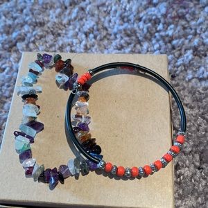 Set of two bracelets